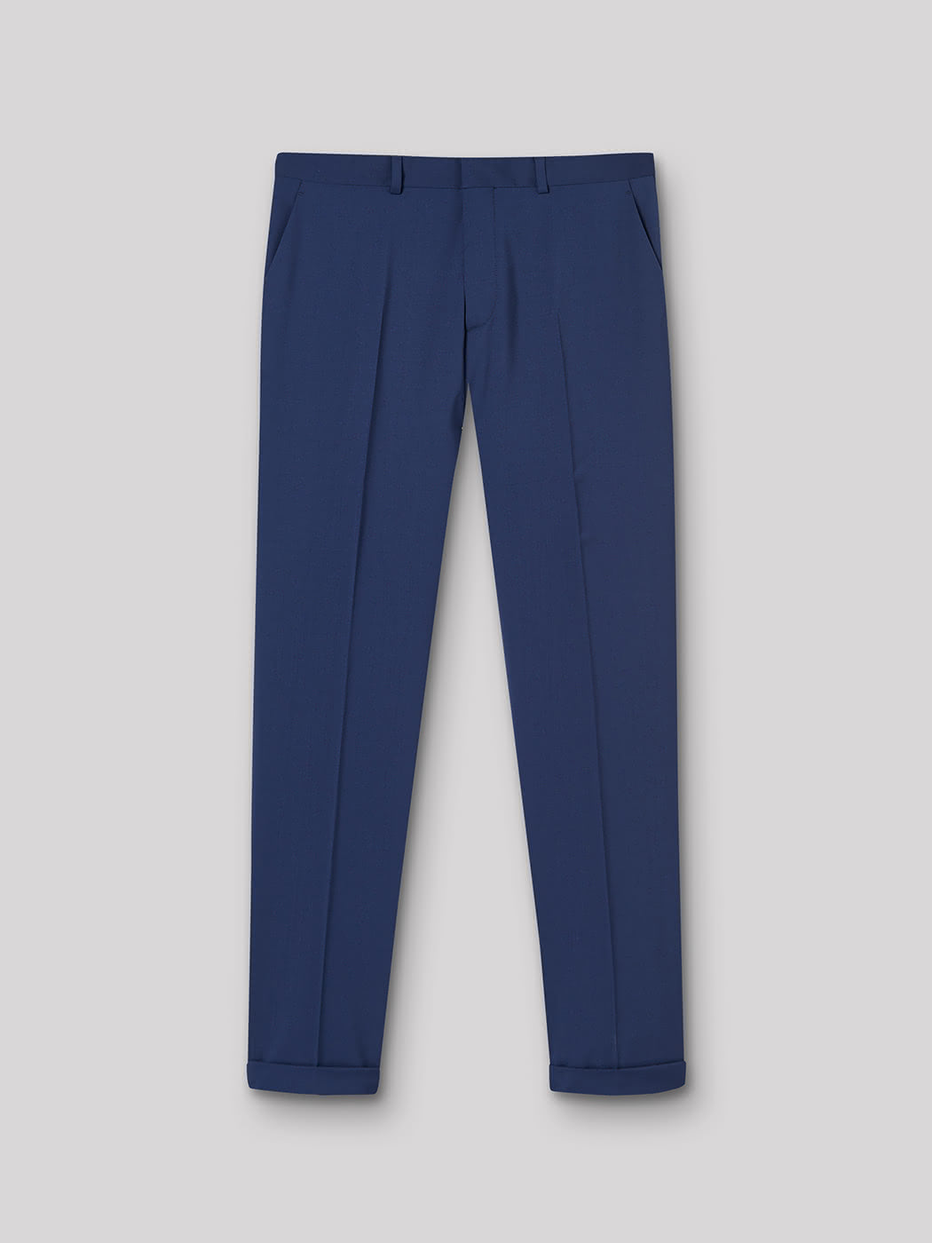 Pantalon coordonnable extraslim en laine - DEVRED 1902