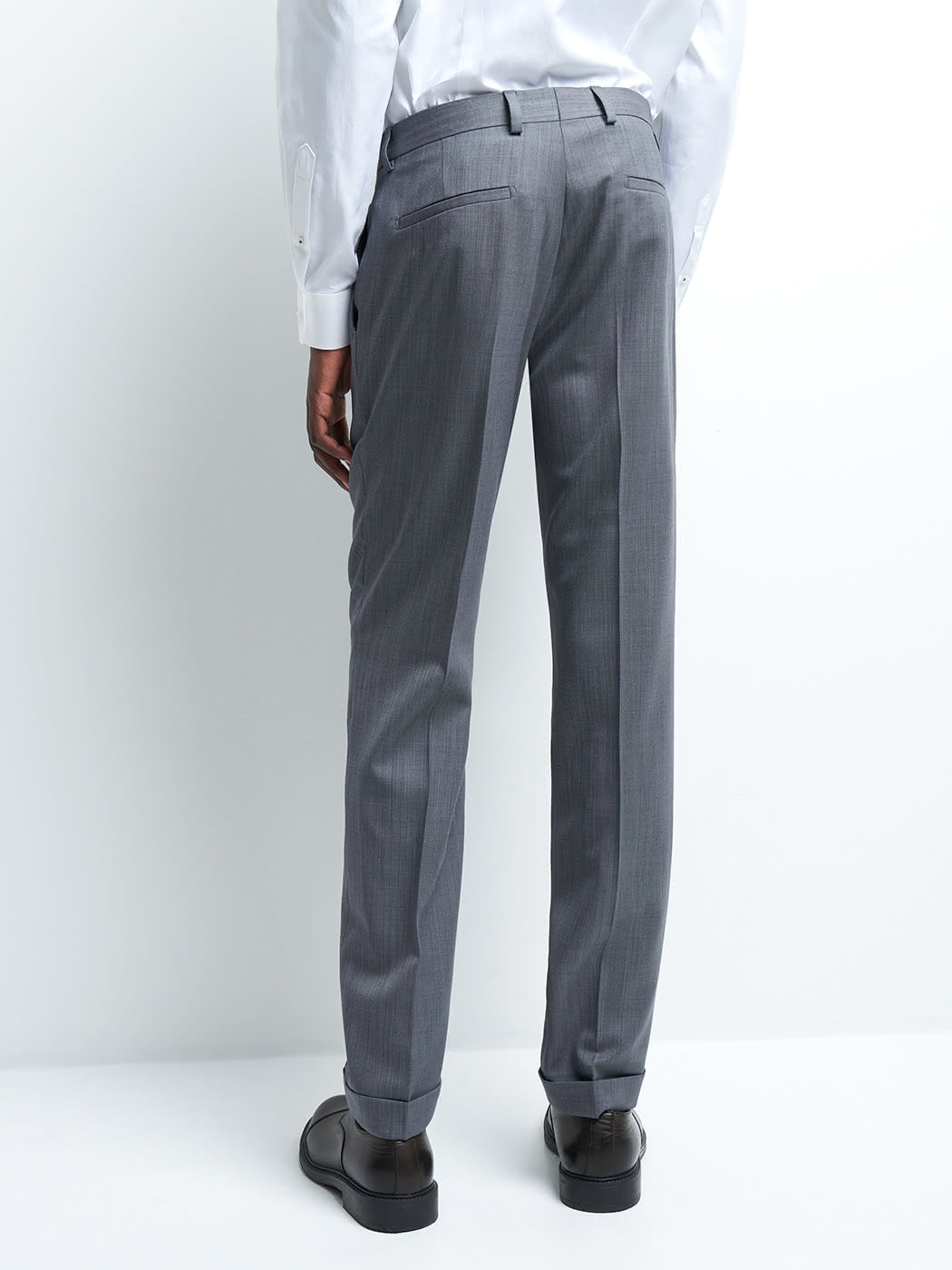 Pantalon coordonnable extraslim en laine - DEVRED 1902