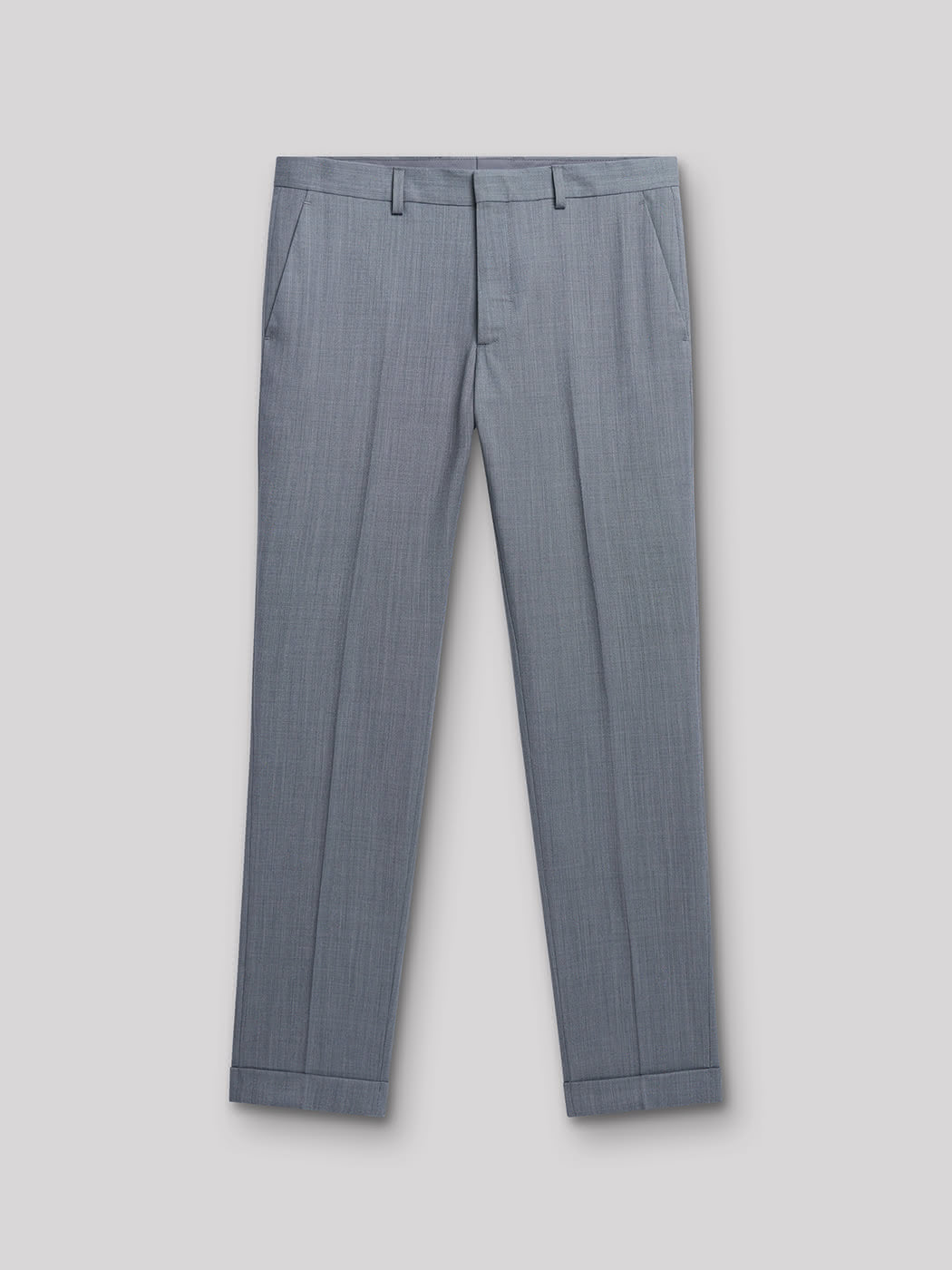 Pantalon coordonnable extraslim en laine - DEVRED 1902
