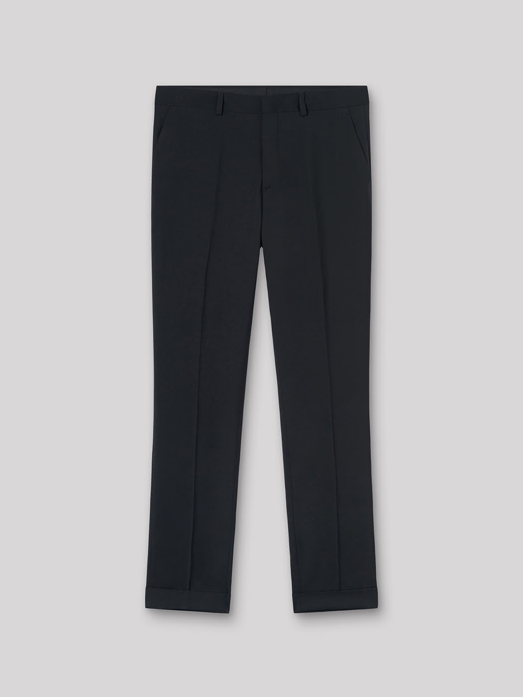 Pantalon coordonnable extraslim en laine - DEVRED 1902