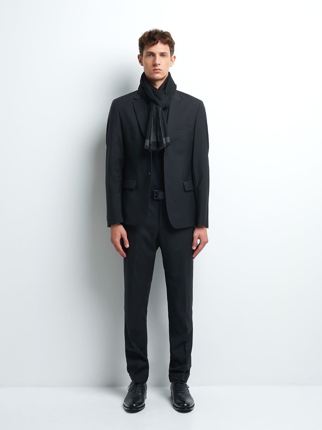 Pantalon coordonnable extraslim en laine - DEVRED 1902