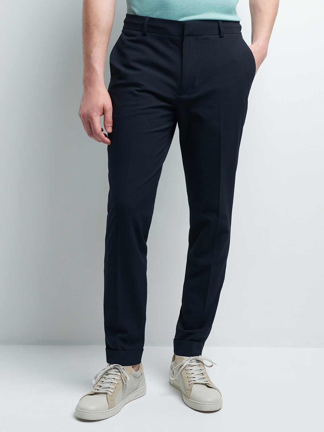 Pantalon coordonnable extra slim uni - DEVRED 1902