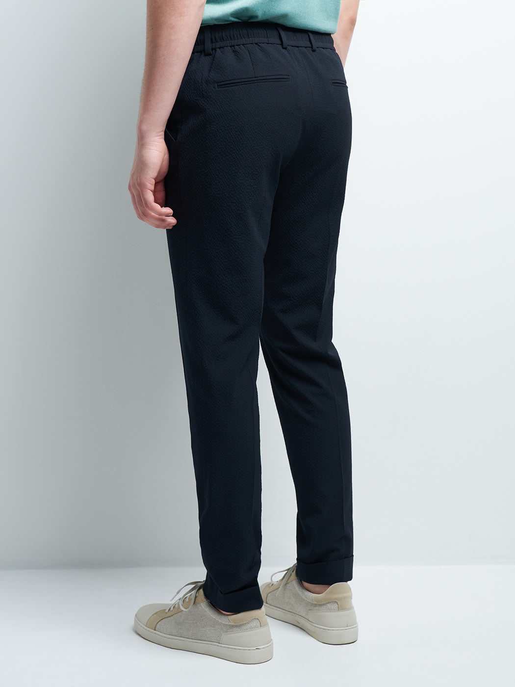 Pantalon coordonnable extra slim uni - DEVRED 1902