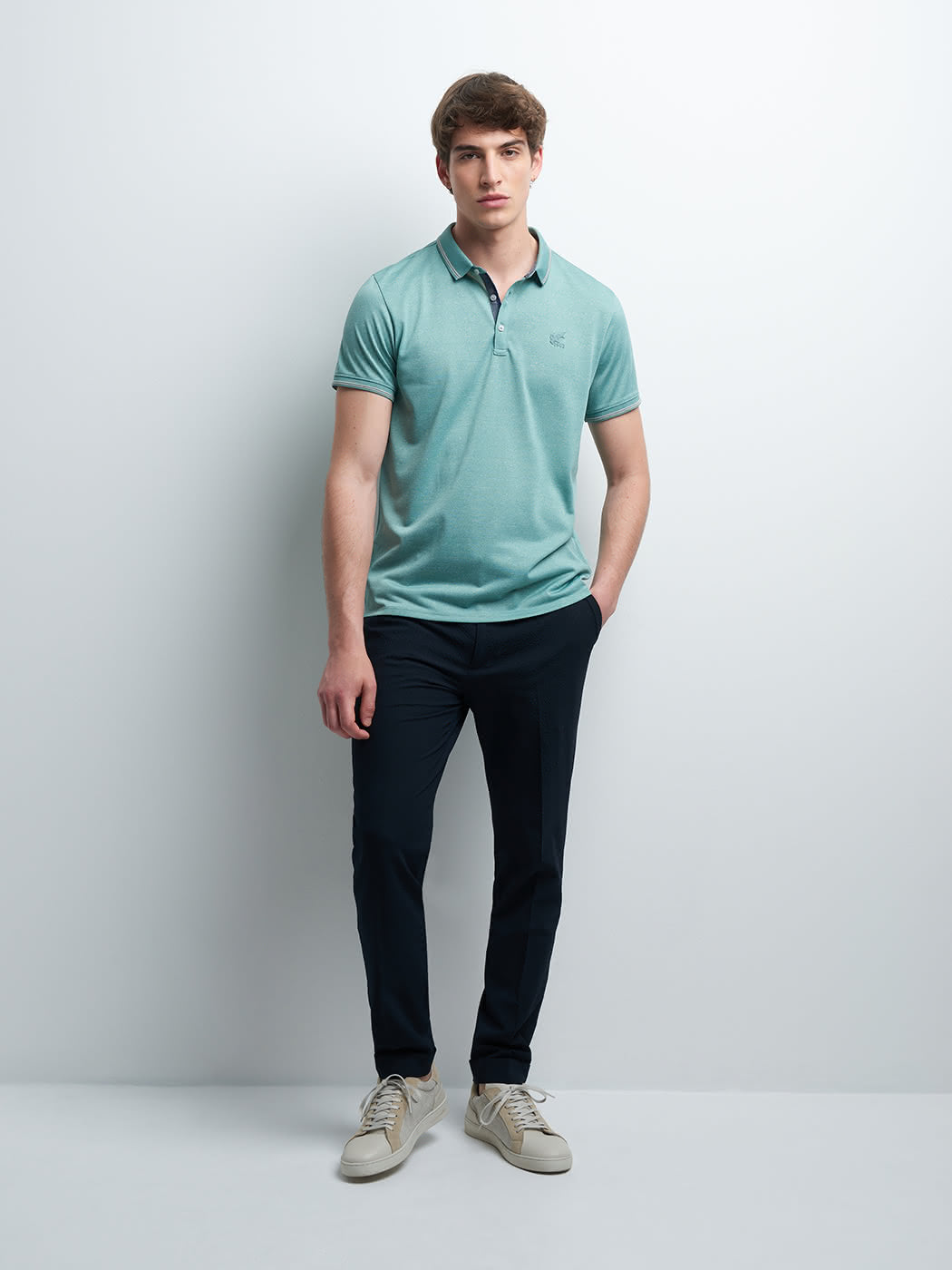 Pantalon coordonnable extra slim uni - DEVRED 1902