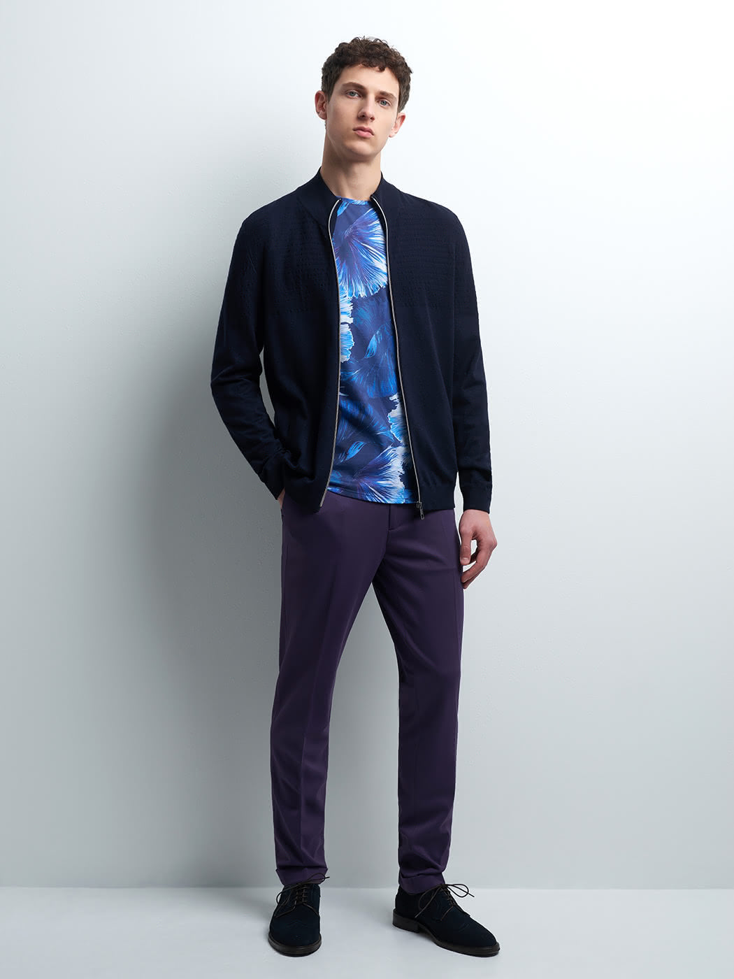 Pantalon coordonnable extra slim uni - DEVRED 1902