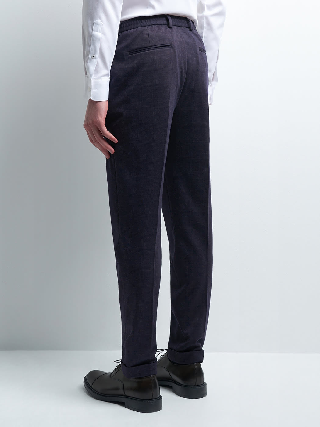 Pantalon coordonnable extraslim carreaux - DEVRED 1902
