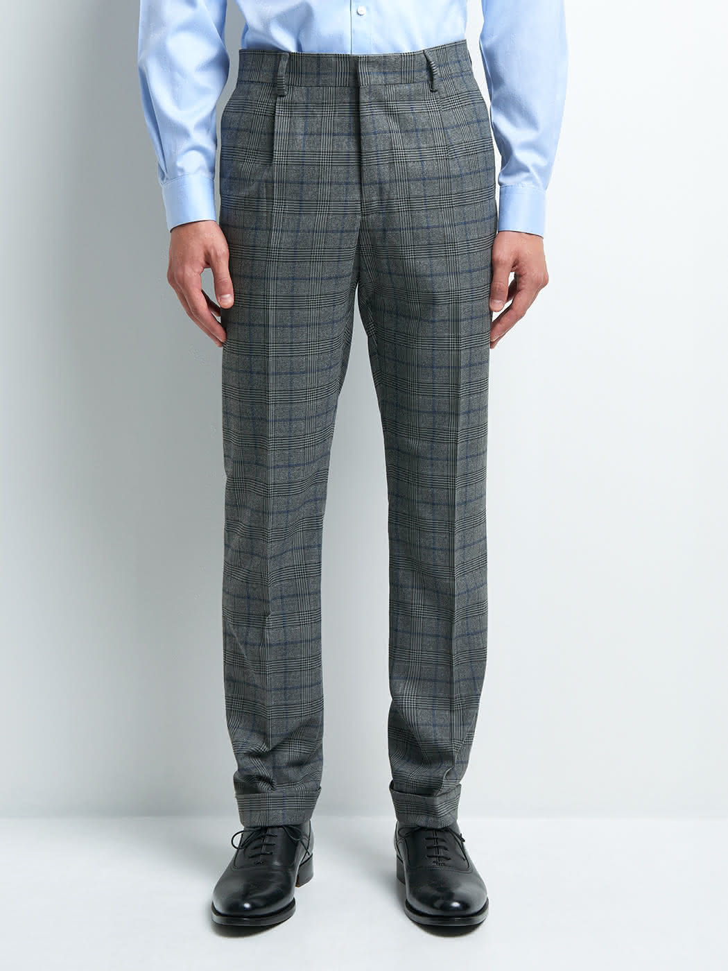Pantalon coordonnable slim à carreaux - DEVRED 1902