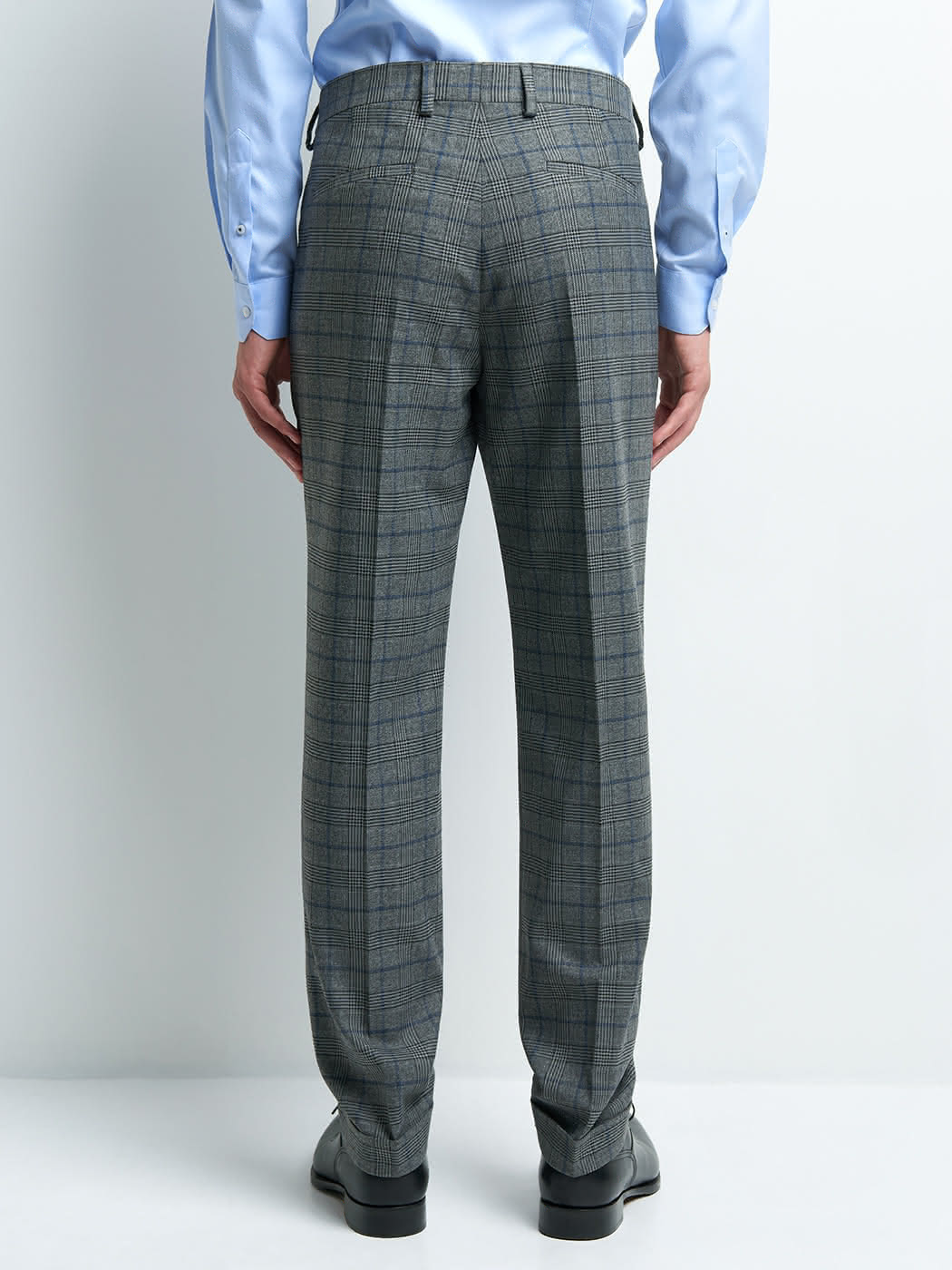 Pantalon coordonnable slim à carreaux - DEVRED 1902
