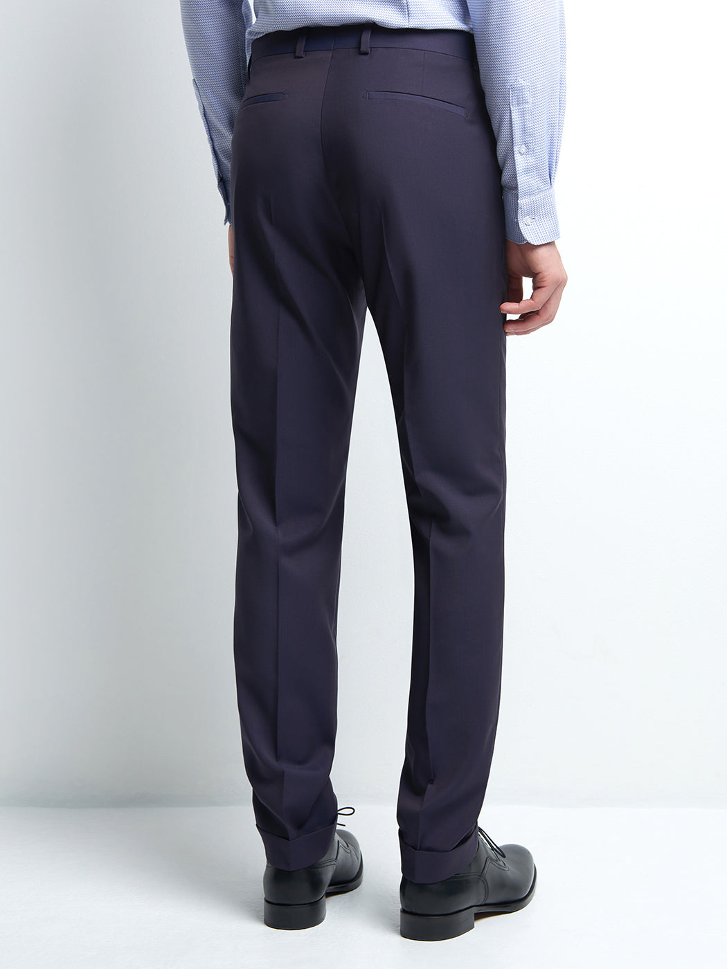 Pantalon coordonnable extraslim en laine - DEVRED 1902