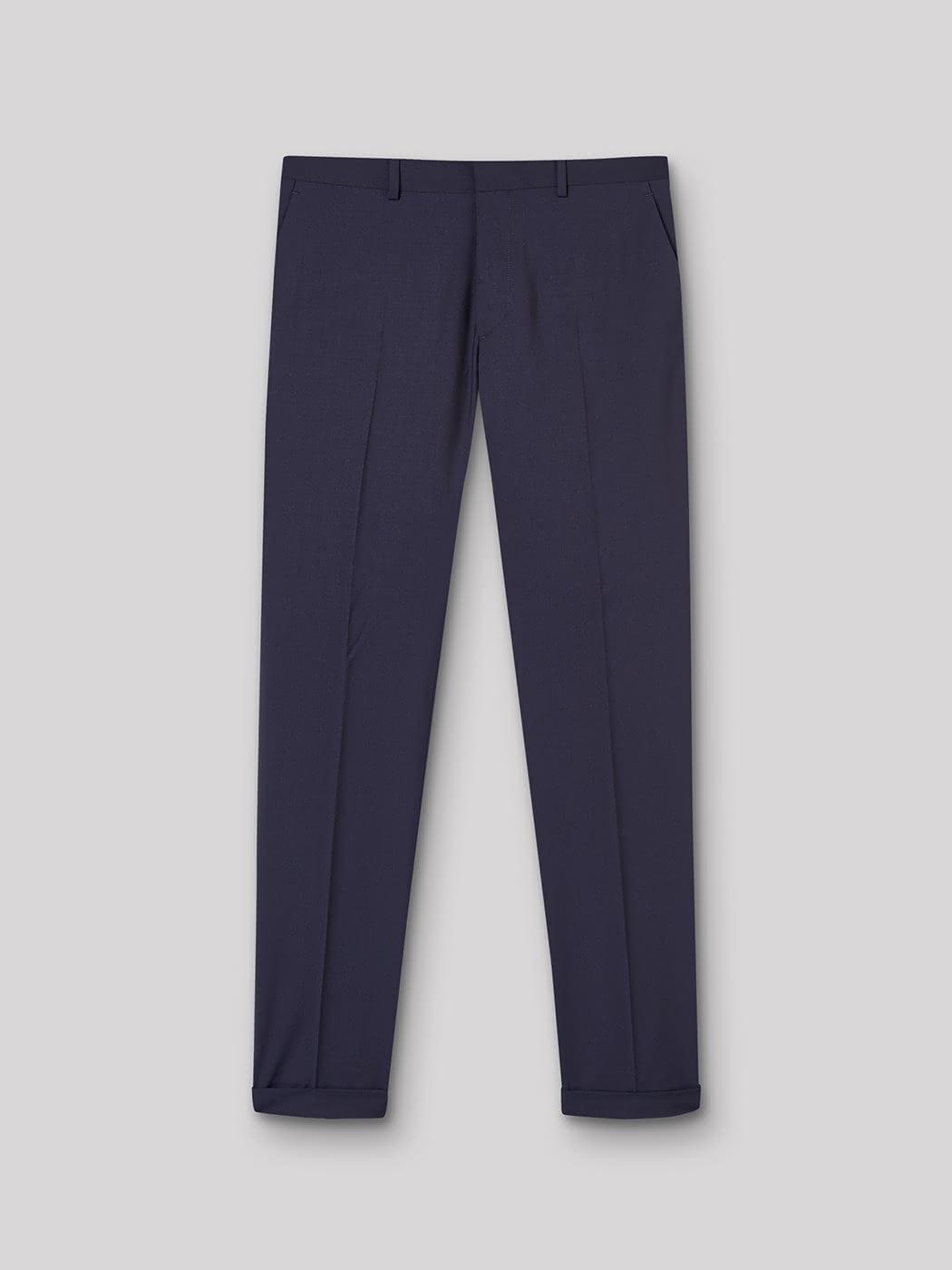 Pantalon coordonnable extraslim en laine - DEVRED 1902