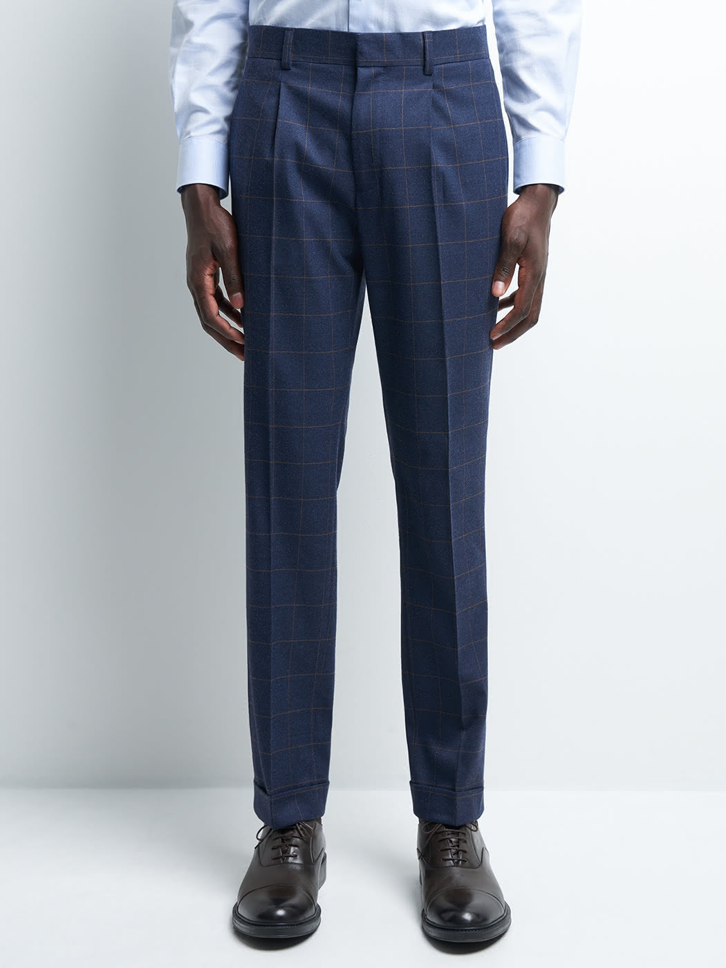 Pantalon coordonnable slim carreaux - DEVRED 1902