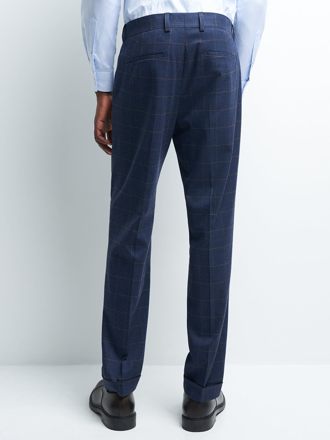 Pantalon coordonnable slim carreaux - DEVRED 1902