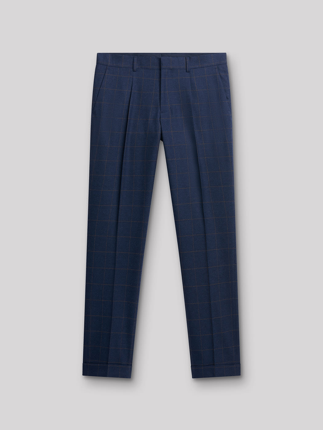 Pantalon coordonnable slim carreaux - DEVRED 1902