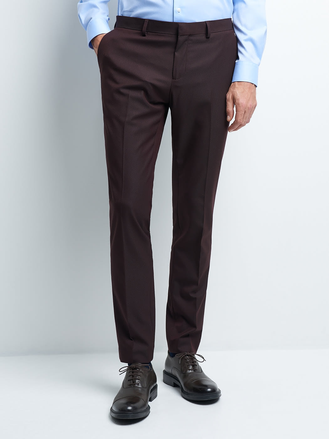 Pantalon coordonnable extraslim stretch - DEVRED 1902