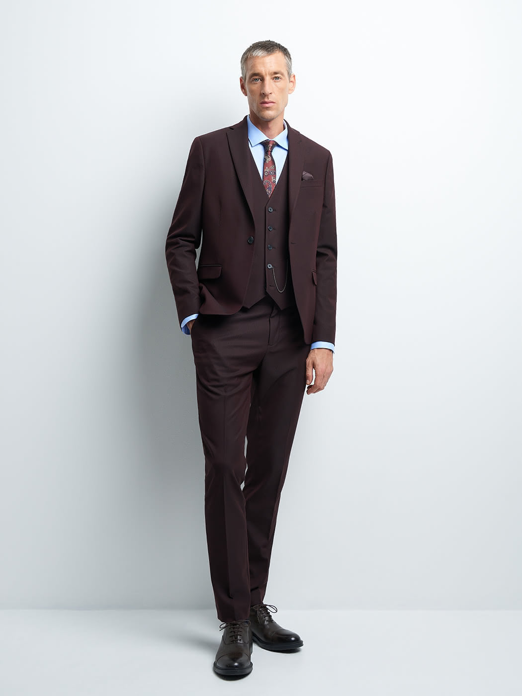 Pantalon coordonnable extraslim stretch - DEVRED 1902