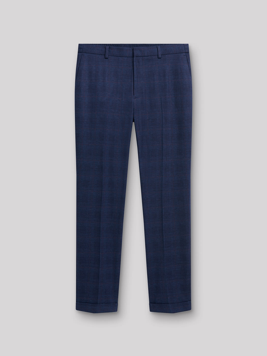 Pantalon coordonnable extraslim carreaux - DEVRED 1902