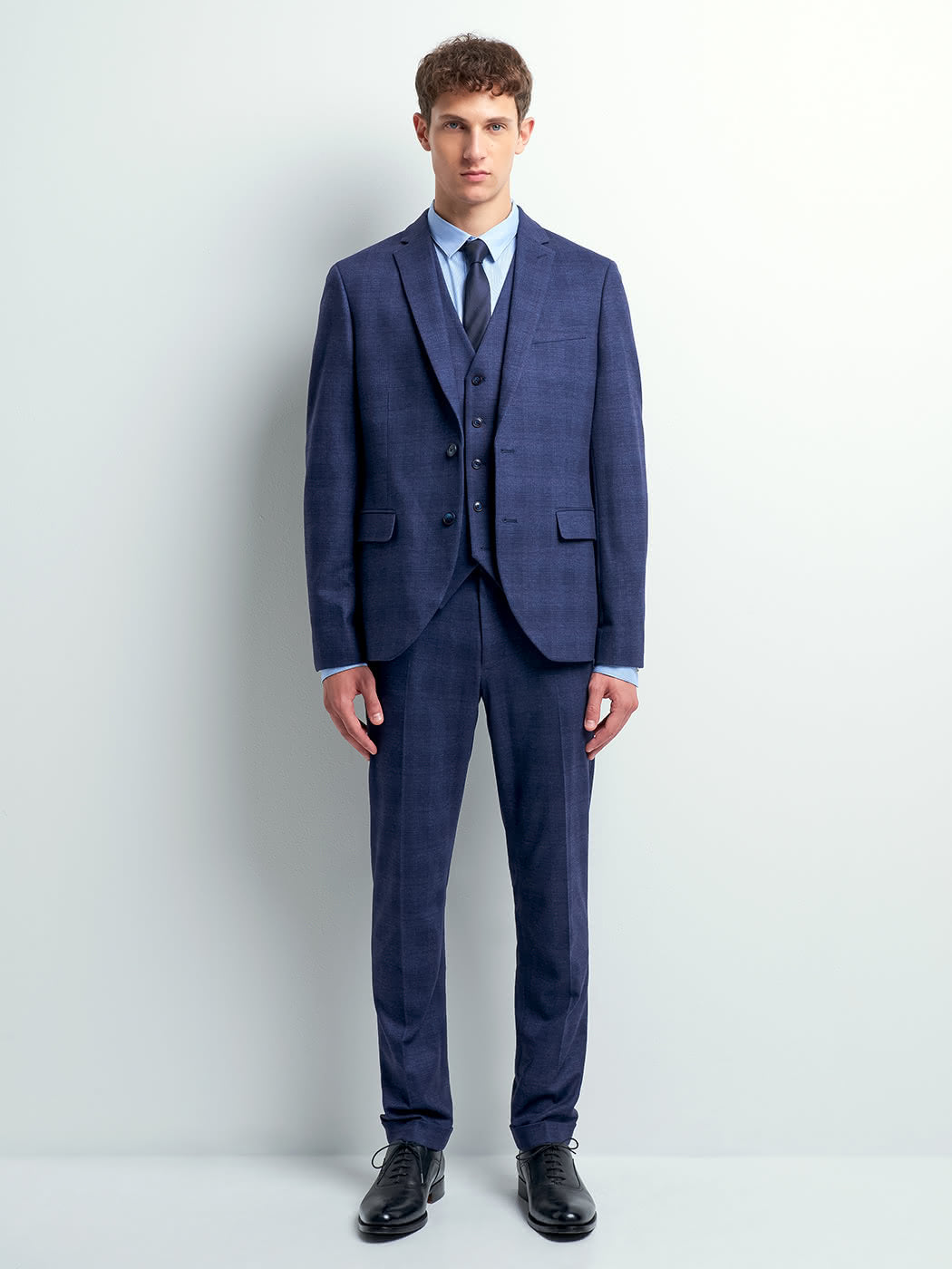 Pantalon coordonnable extraslim carreaux - DEVRED 1902