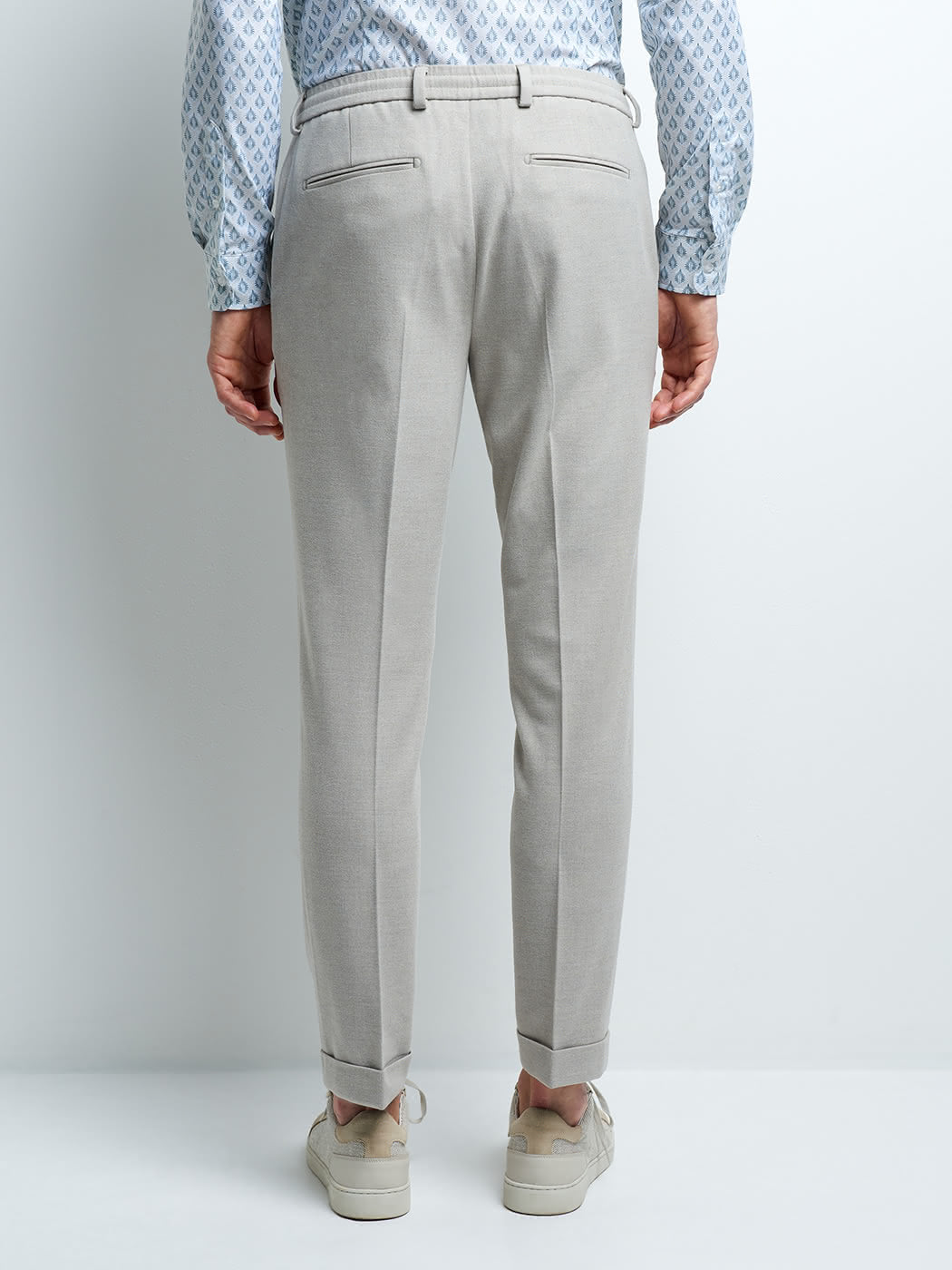 Pantalon coordonnable extraslim faux uni - DEVRED 1902