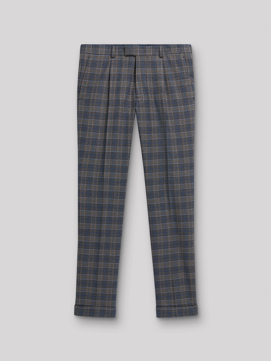 Pantalon coordonnable extraslim carreaux - DEVRED 1902