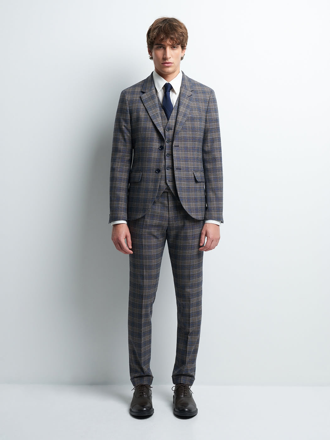 Pantalon coordonnable extraslim carreaux - DEVRED 1902