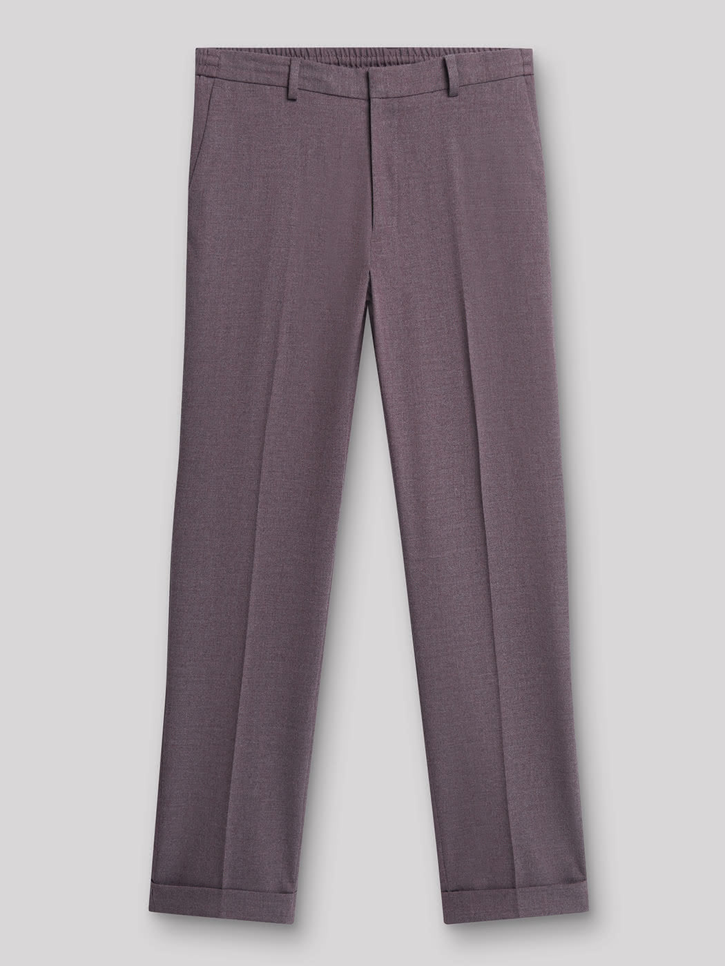 Pantalon coordonnable slim faux uni - DEVRED 1902