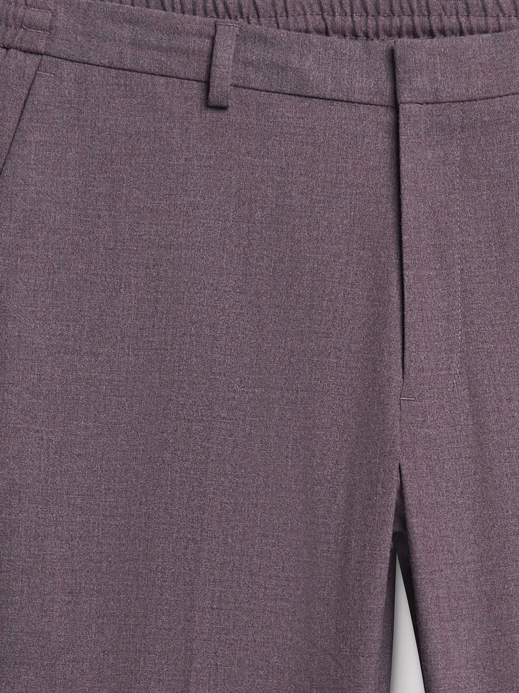 Pantalon coordonnable slim faux uni - DEVRED 1902
