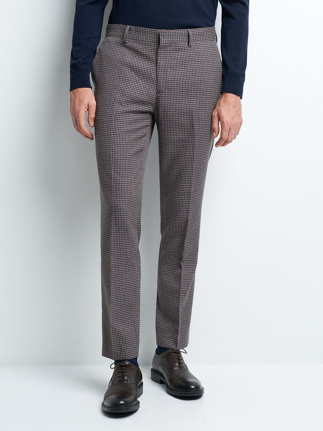 Pantalon coordonnable slim carreaux - DEVRED 1902