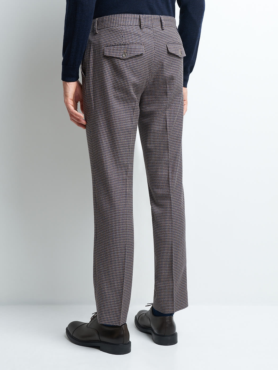 Pantalon coordonnable slim carreaux - DEVRED 1902