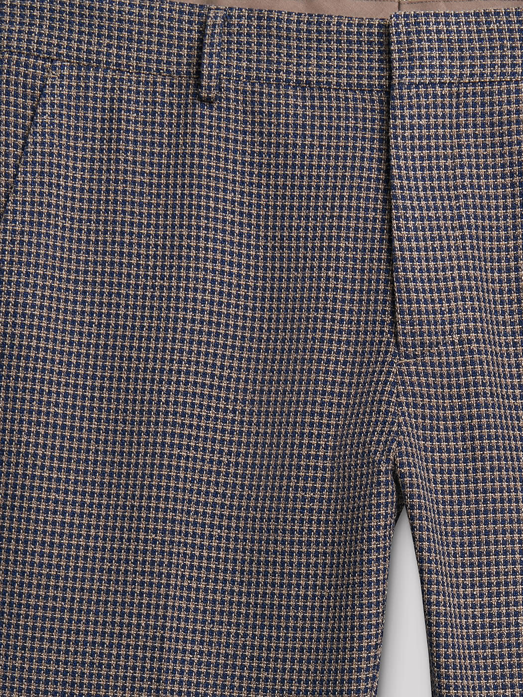 Pantalon coordonnable slim carreaux - DEVRED 1902