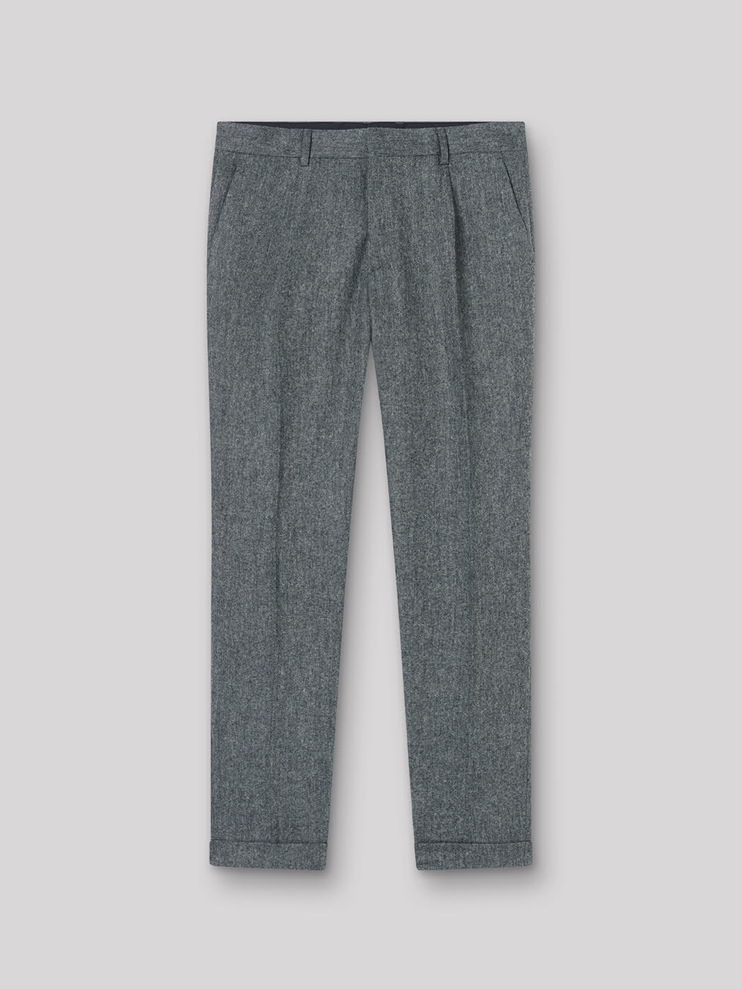 Pantalon coordonnable slim laine mélangé - DEVRED 1902