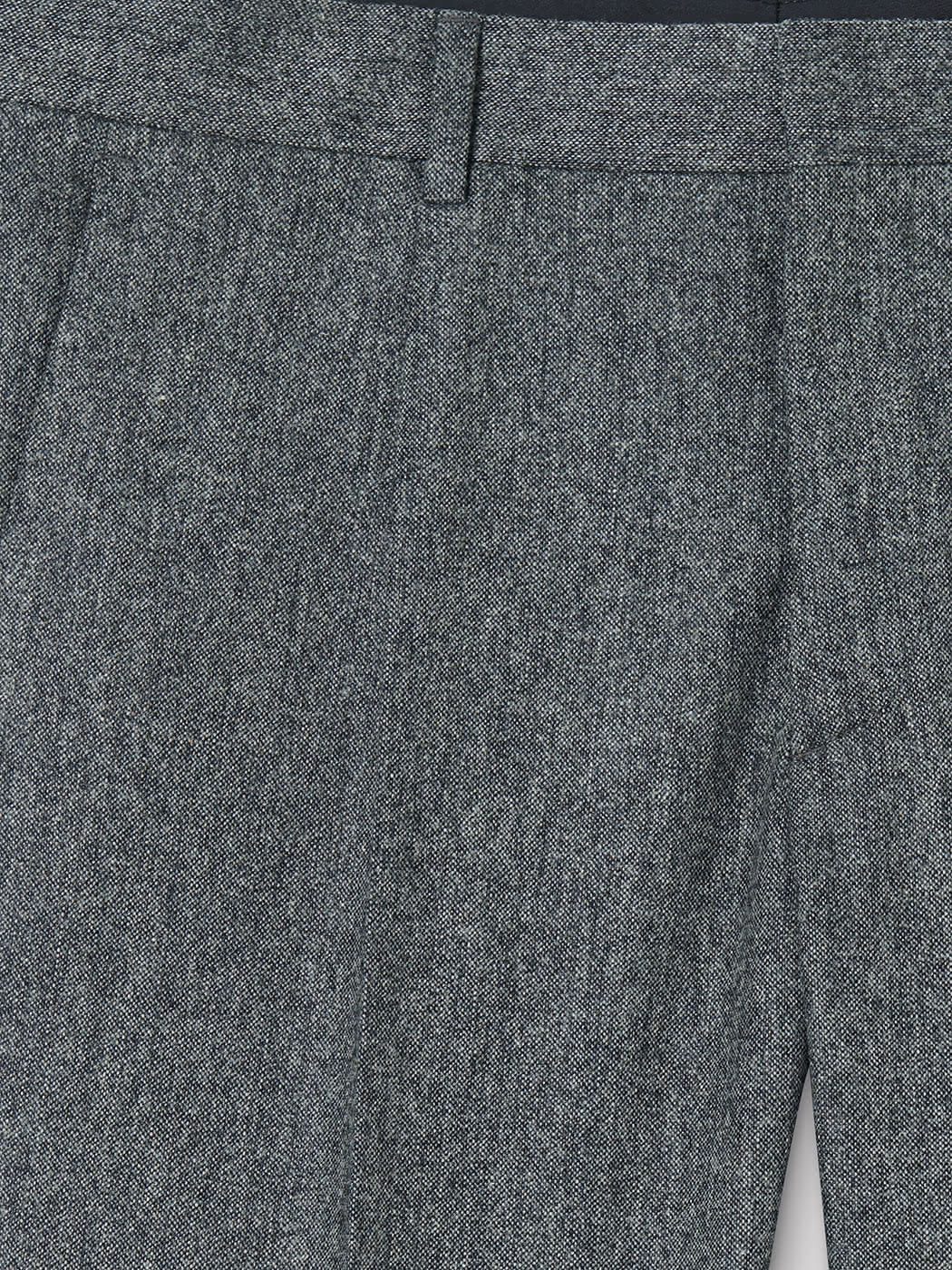 Pantalon coordonnable slim laine mélangé - DEVRED 1902