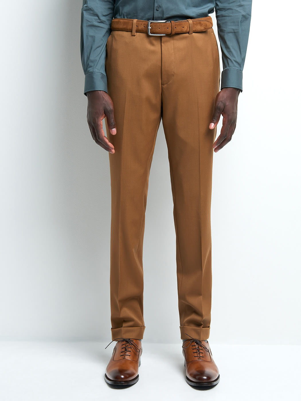 Pantalon coordonnable extraslim en laine - DEVRED 1902