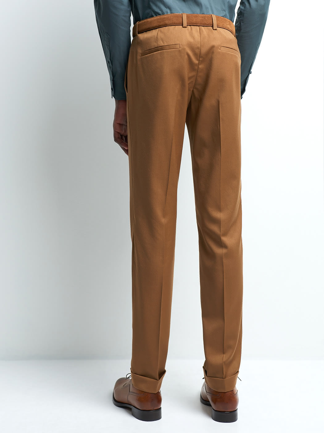Pantalon coordonnable extraslim en laine - DEVRED 1902