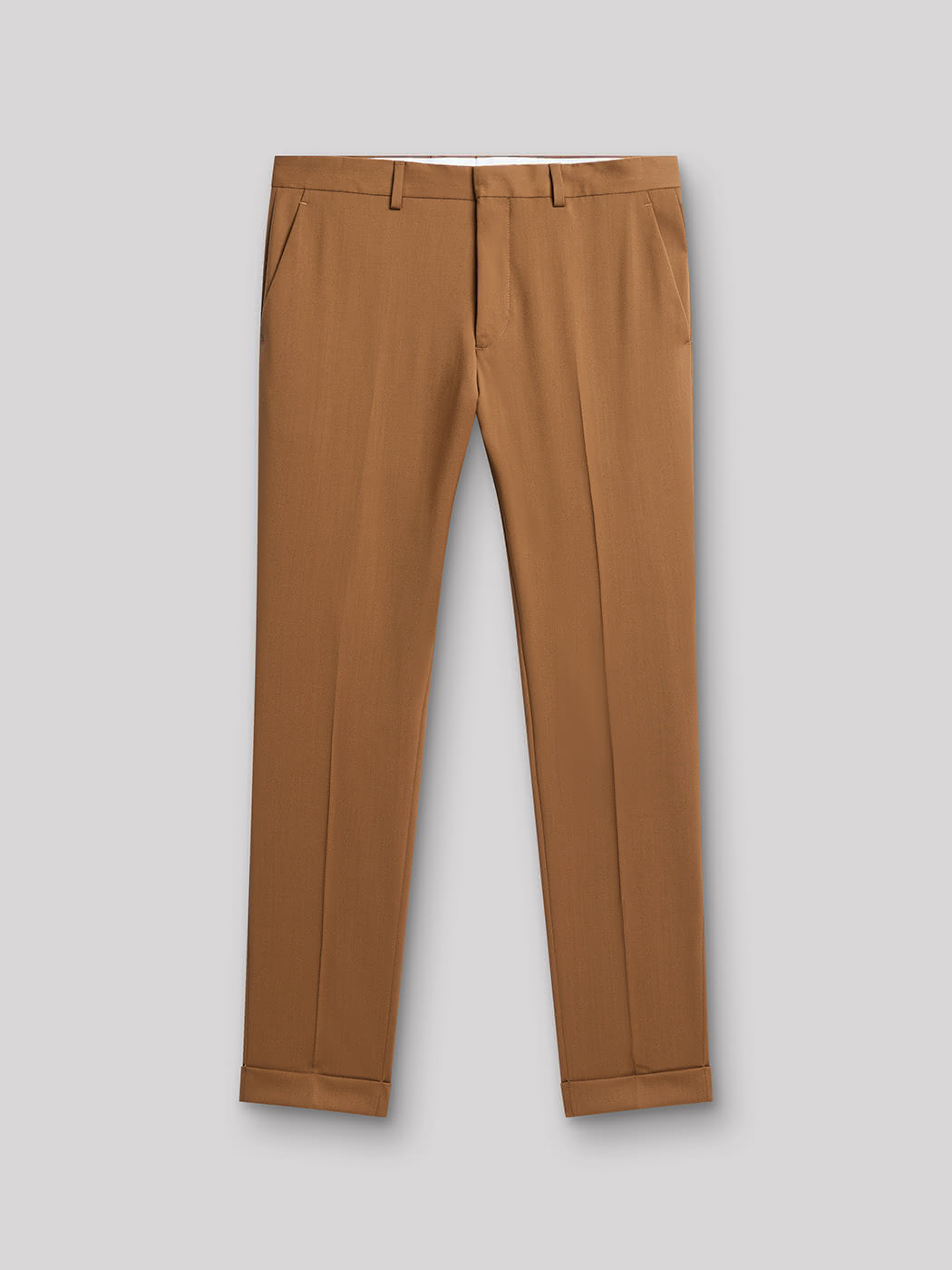 Pantalon coordonnable extraslim en laine - DEVRED 1902