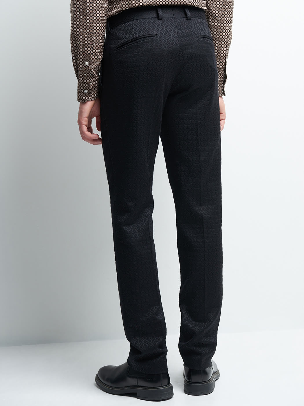 Pantalon coordonnable slim faux uni - DEVRED 1902