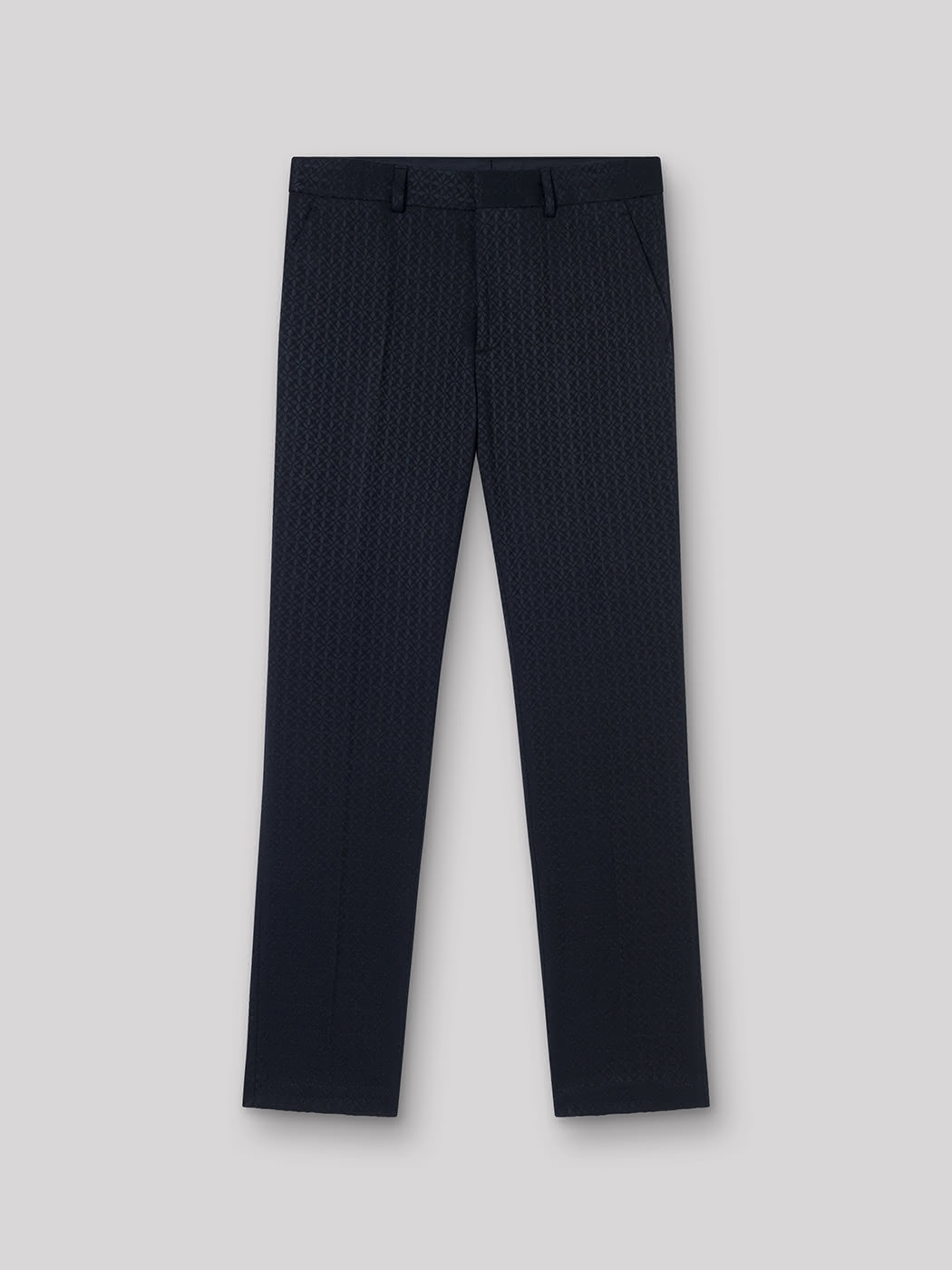 Pantalon coordonnable slim faux uni - DEVRED 1902