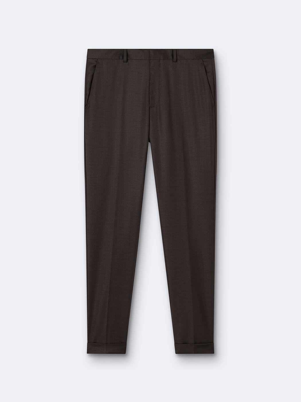 Pantalon de costume bistretch 100% laine - DEVRED 1902