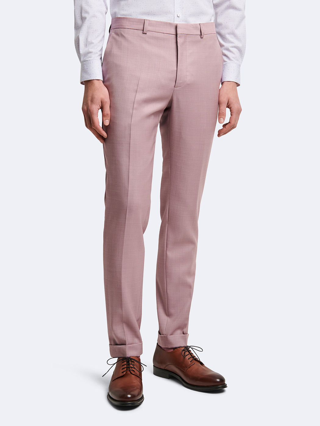 Pantalon de costume bistretch 100% laine - DEVRED 1902