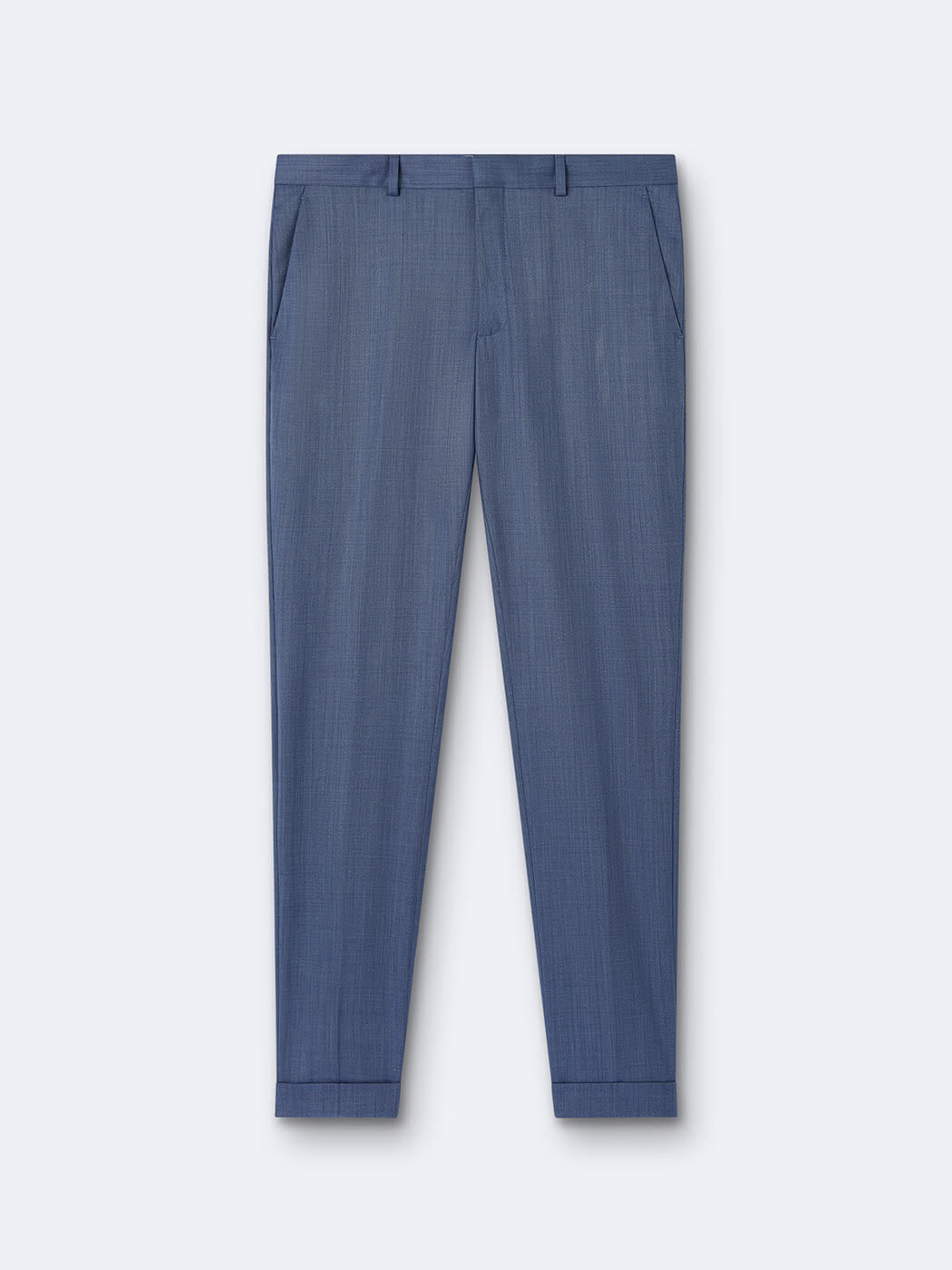 Pantalon de costume bistretch 100% laine - DEVRED 1902
