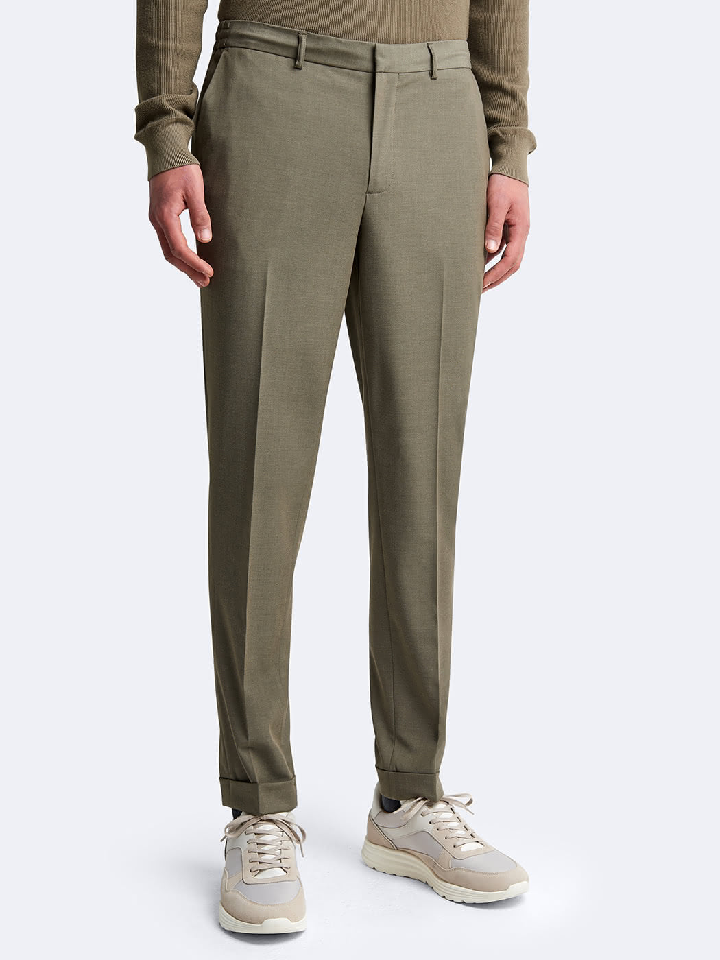 Pantalon de costume  bistretch faux uni - DEVRED 1902