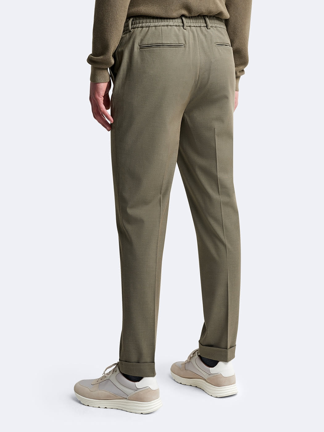 Pantalon de costume  bistretch faux uni - DEVRED 1902