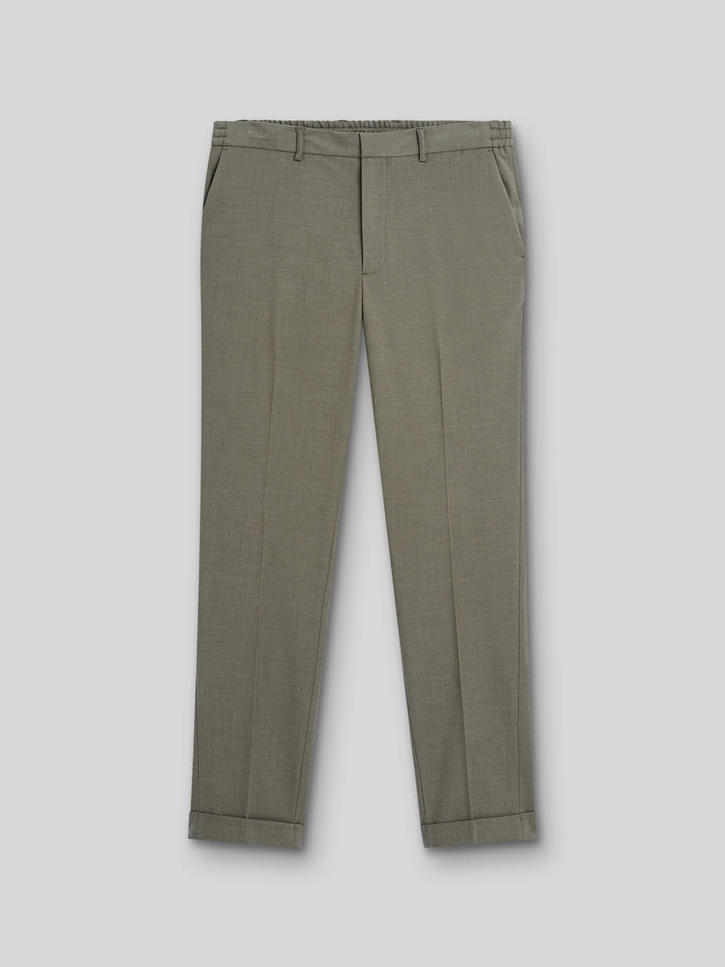 Pantalon de costume  bistretch faux uni - DEVRED 1902