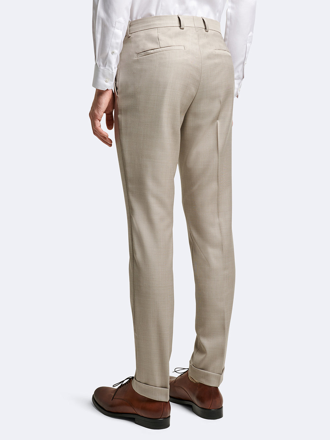 Pantalon de costume bistretch 100% laine - DEVRED 1902