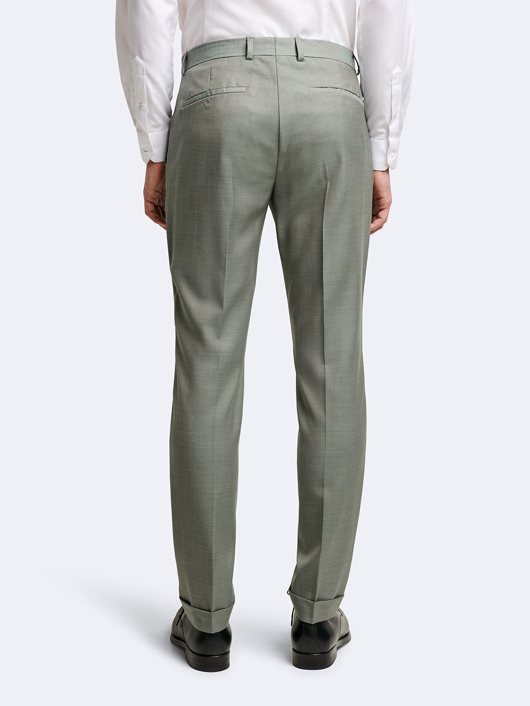 Pantalon de costume bistretch 100% laine - DEVRED 1902