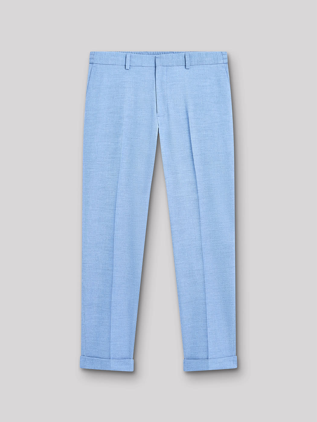 Pantalon de costume  bistretch faux uni - DEVRED 1902