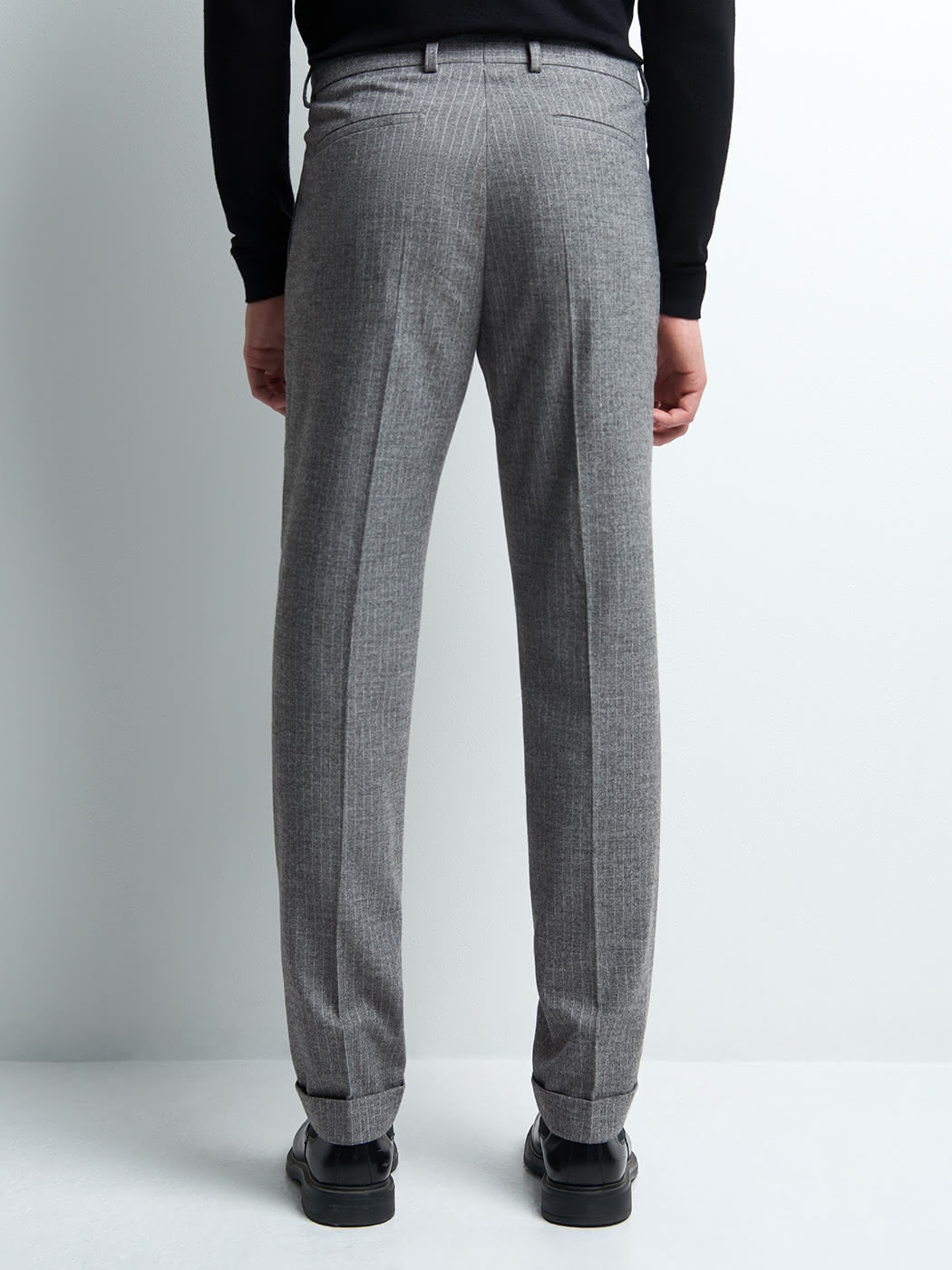 Pantalon coordonnable slim stretch rayé - DEVRED 1902