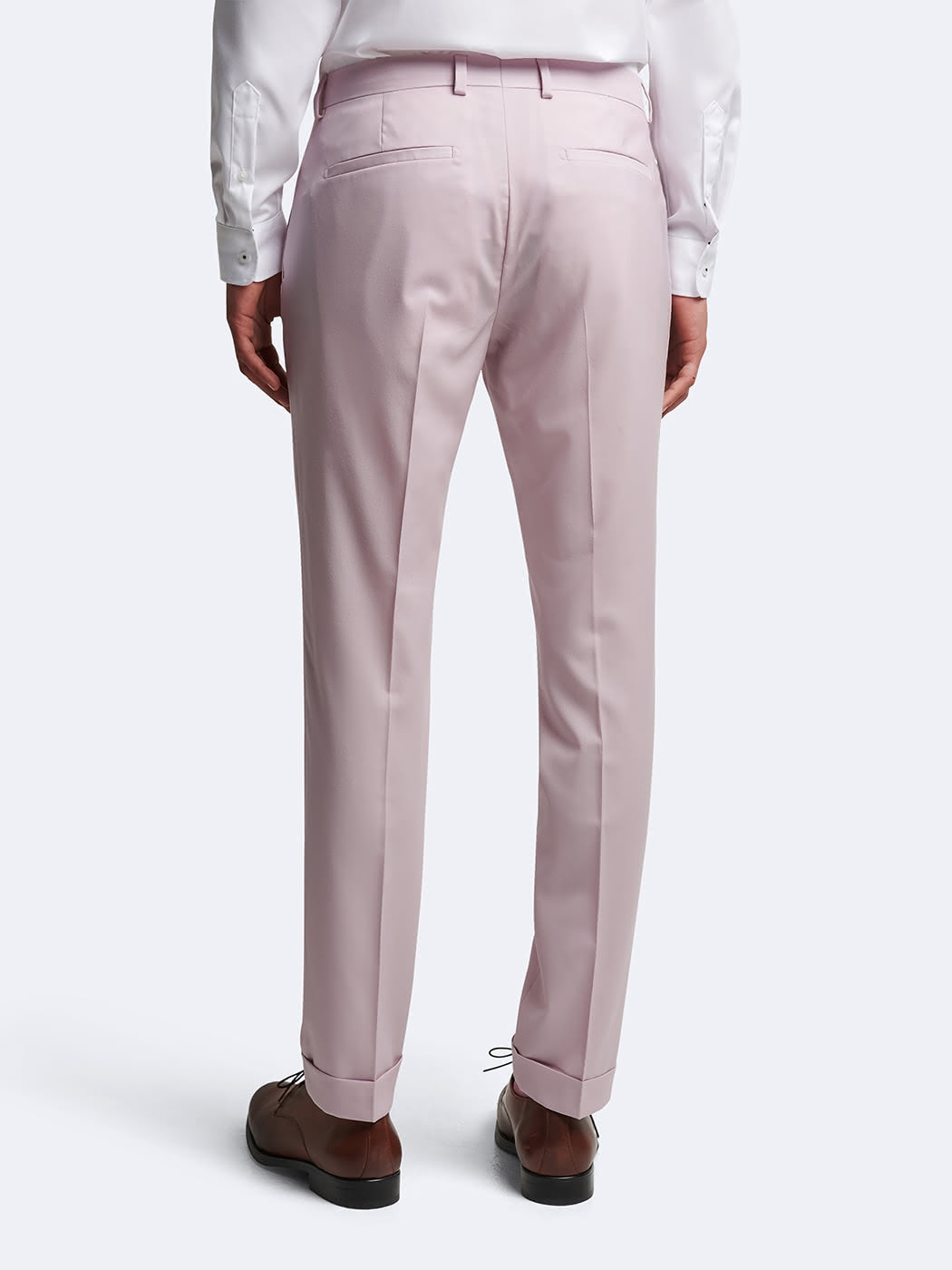Pantalon de costume bistretch 100% laine - DEVRED 1902