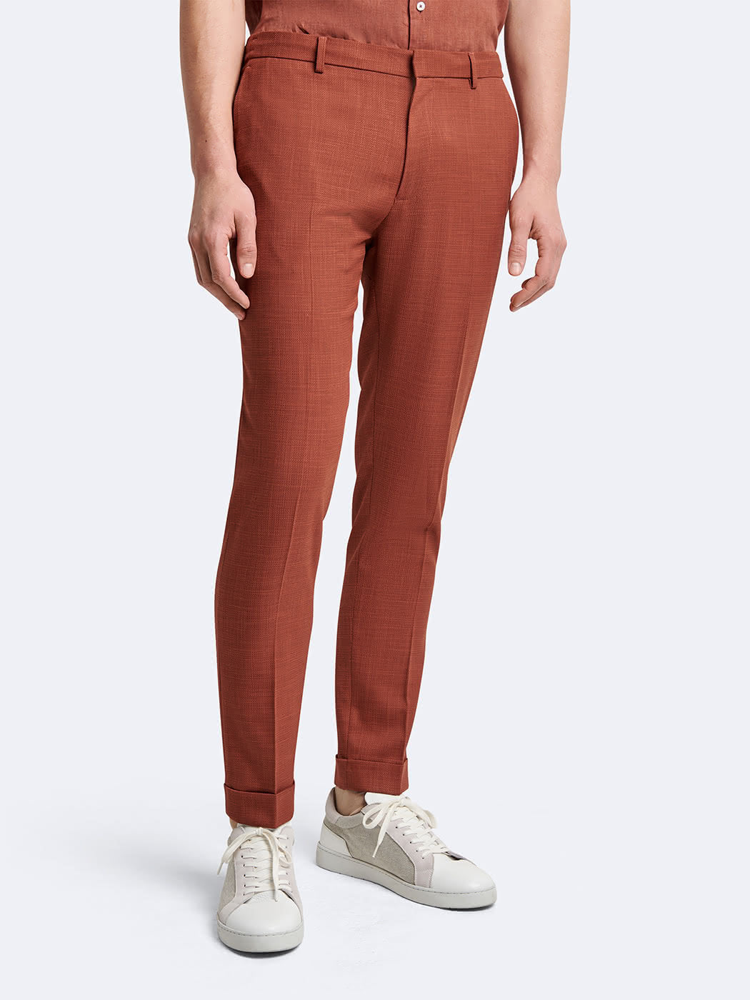 Pantalon de costume faux uni - DEVRED 1902