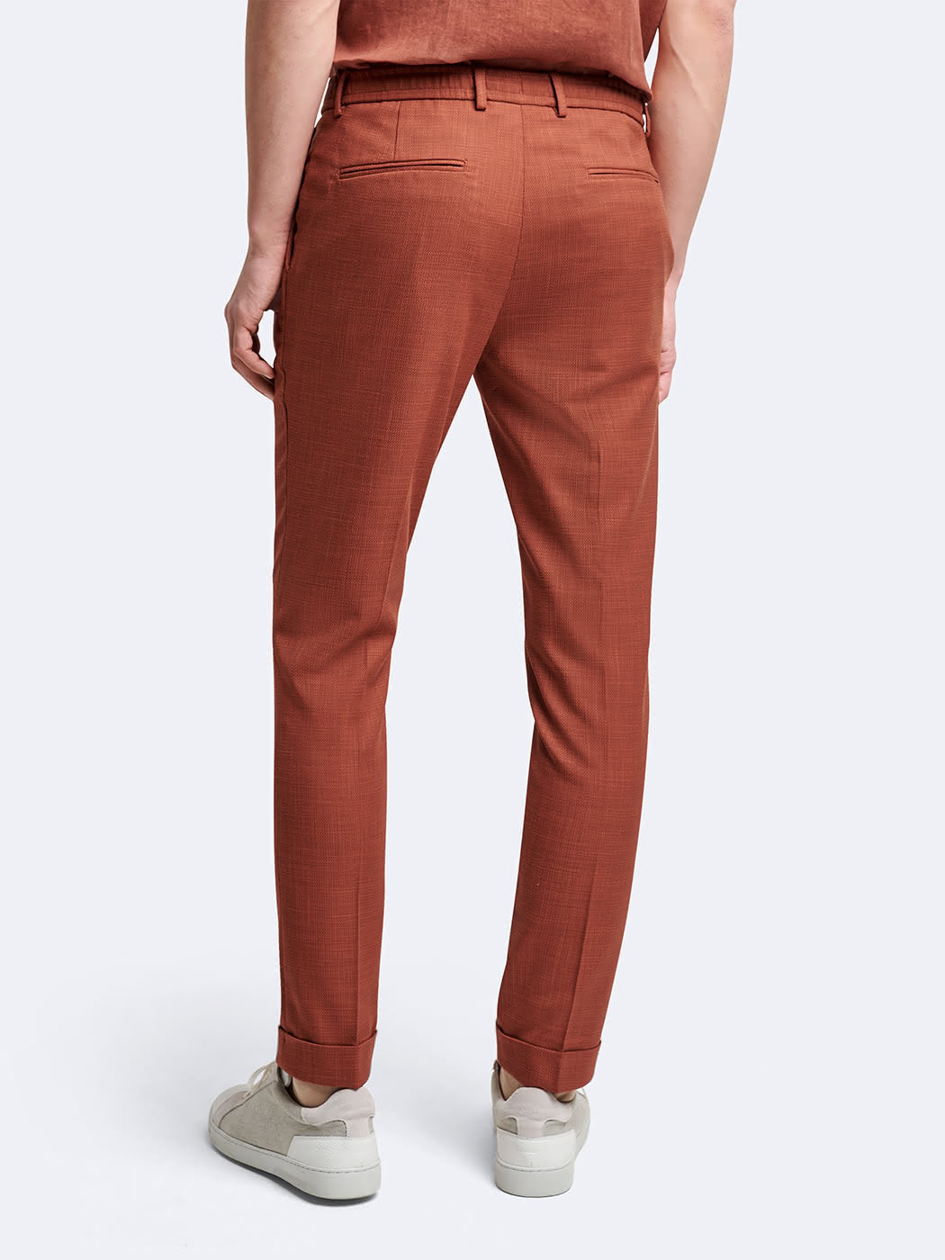 Pantalon de costume faux uni - DEVRED 1902