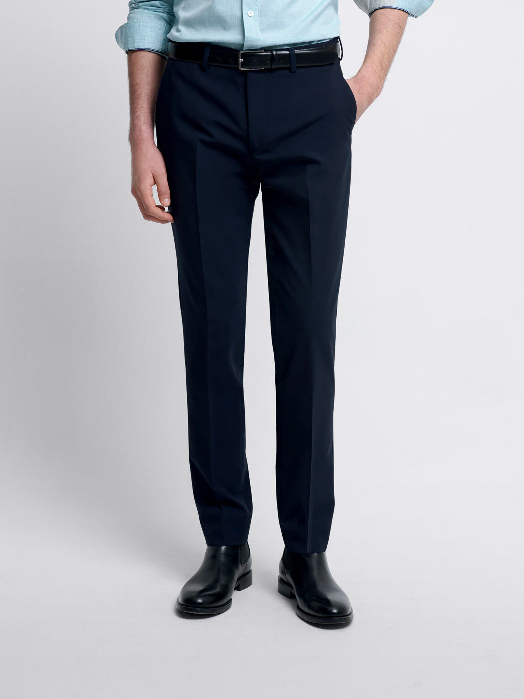 Pantalon de costume extraslim en laine - DEVRED 1902